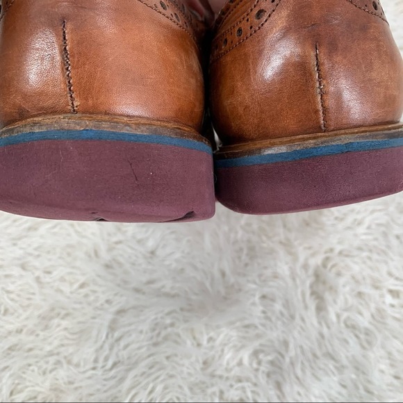 To Boot New York Oxford Leather Brown Shoes Men’s Size 13 main image 4